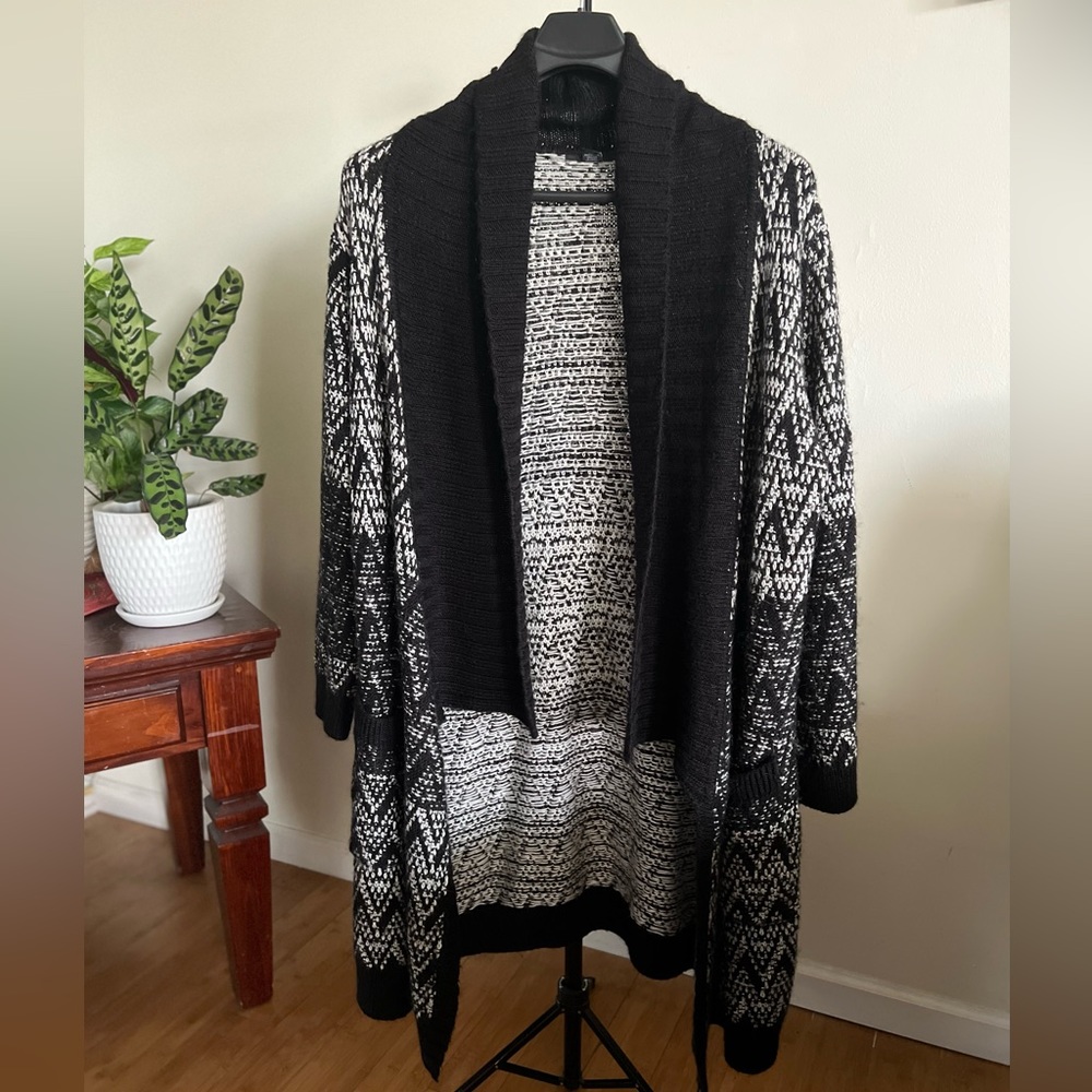 Tahari Women Duster Cardigan